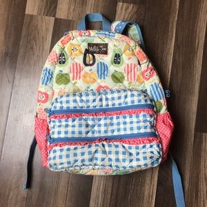 Guc Matilda Jane Backpack and lunchbag set